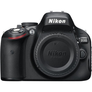 Nikon D5100 Digital SLR Camera (Body Only) – Photo World Lab