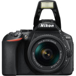 Nikon D5600 DSLR Camera with 18-55mm Lens (Pre-owned)