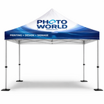 Custom Branded Gazebo No Walls