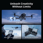DJI Mavic 4 Pro Drone with 512GB Creator Combo with RC Pro 2 Remote Controller