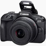 Canon EOS R100 Mirrorless Camera with 18-45mm