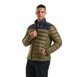 Dromex Puffer Jacket 2 Tone Olive
