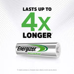 Energizer Power Plus 2000mAh Rechargeable AA Batteries — 4 Pack