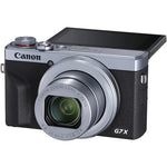 Canon PowerShot G7 X Mark III 20.1MP 4K Digital Camera