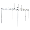 Aluminium Hexagonal Gazebo 6mx3m