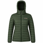 Dromex Puffer Jacket 2 Tone Olive