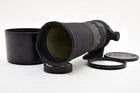 Closed SIGMA 170-500mm F5-6.3 APO Aspherical Telephoto Zoom Lens for Sony & Minolta