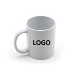 11oz White Ceramic Sublimation Coffee Mug Blank White , Case of 36