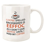 11oz White Ceramic Sublimation Coffee Mug Blank White , Case of 36