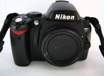 Nikon D40/D40x body only (pre-owned)