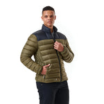 Dromex Puffer Jacket 2 Tone Olive