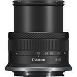 Canon EOS R100 Mirrorless Camera with 18-45mm