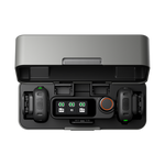 DJI Mic 3 2-Person Compact Digital Wireless Microphone System/Recorder for Camera and Smartphone (2.4 GHz)