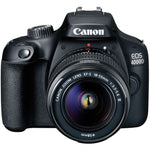 Canon 4000D with 18-55mm Lens