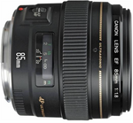 Canon EF 85mm f/1.8 USM Lens, Full Frame (used)