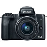 Canon EOS M50 Mirrorless Camera with 15-45mm IS STM Lens (Pre-owned)