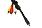 Replacement AVC-DC400ST Stereo AV Cable