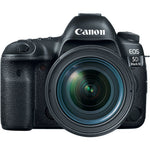 Canon EOS 5D Mark IV DSLR Kit with Canon 24-105mm f/4L IS USM.