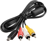 Replacement AVC-DC400ST Stereo AV Cable