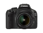 Canon 550D Camera With 18-55Mm Lens