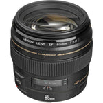 Canon EF 85mm f/1.8 USM Lens, Full Frame (used)