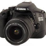 Canon 550D Camera With 18-55Mm Lens