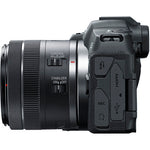 Canon EOS R8 Mirrorless Camera with RF 24-50mm f/4.5-6.3 IS STM Lens.