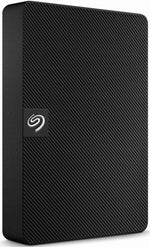 Seagate STKM5000400 Expansion Portable 5TB 2.5" USB 5Gbps Type-A Black External Hard Drive.