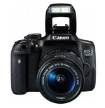 Canon 750D with 18-55mm STM lens.(pre-owned)