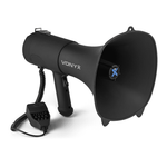 Vonyx MEG090 – 90W Megaphone with Record / Siren / USB / BT