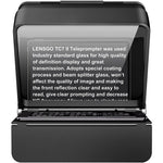 LENSGO TC7II Portable Ultimate Teleprompter Kit for Smartphones and Cameras.