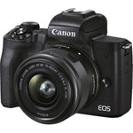 Canon EOS M50 MKII + 15-45mm f/3.5-6.3 IS STM (Black)