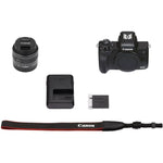 Canon EOS M50 MKII + 15-45mm f/3.5-6.3 IS STM (Black)