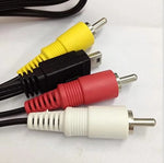 Replacement AVC-DC400ST Stereo AV Cable