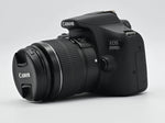 Canon EOS 2000D Camera Body + EF-S 18-55mm f/3.5-5.6 IS II Lens(98%) New