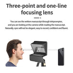 LENSGO TC7S Portable Teleprompter for Smartphones.