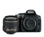Nikon D5300 24.2MP APS-C DSLR Camera Body + 18-55mm Lens
