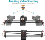 100CM Motorized Camera Slider with Remote control.