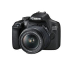 Canon EOS 2000D Camera Body + EF-S 18-55mm f/3.5-5.6 IS II Lens(98%) New