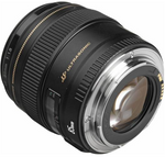 Canon EF 85mm f/1.8 USM Lens, Full Frame (used)