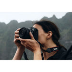 Canon EOS R7 Mirrorless Camera with 18-150mm Lens.