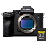 Sony Alpha a7S III Mirrorless Digital Camera with FREE Sony 80GB CFexpress Type A TOUGH Memory Card (Valued at R6,390)
