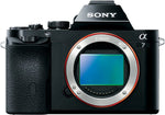 Sony Alpha A7 Mirrorless Camera Body only. (Pre-owned)