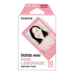 Fujifilm Instax Mini Pink Lemonade Instant Film (10 Sheets).
