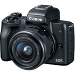 Canon EOS M50 Mirrorless Camera with 15-45mm IS STM Lens (Pre-owned)