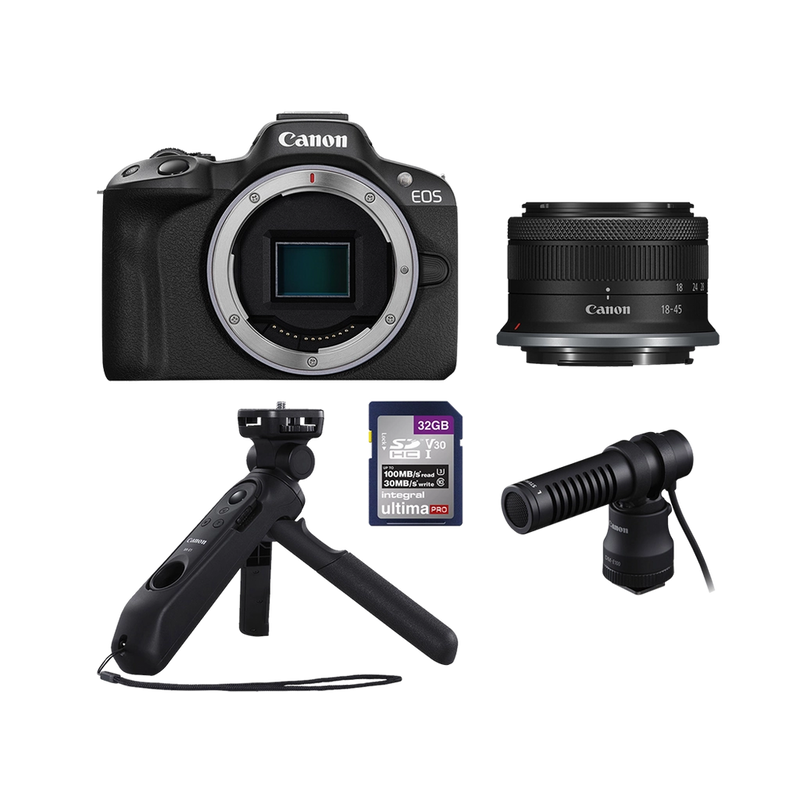Canon EOS R50 Creator Kit
