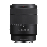 Sony E 18-135mm f/3.5-5.6 OSS Lens (E Mount)