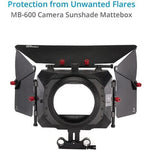 FILMCITY POWER DSLR : CAMERA CAGE AND MATTE BOX.