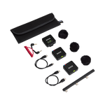 Rode Wireless GO (Gen 3) 2-Person Compact Digital Wireless Microphone System/Recorder (2.4 GHz, Black)