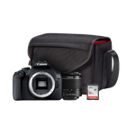 Canon EOS 2000D DSLR Priceless Moments Starter Bundle.